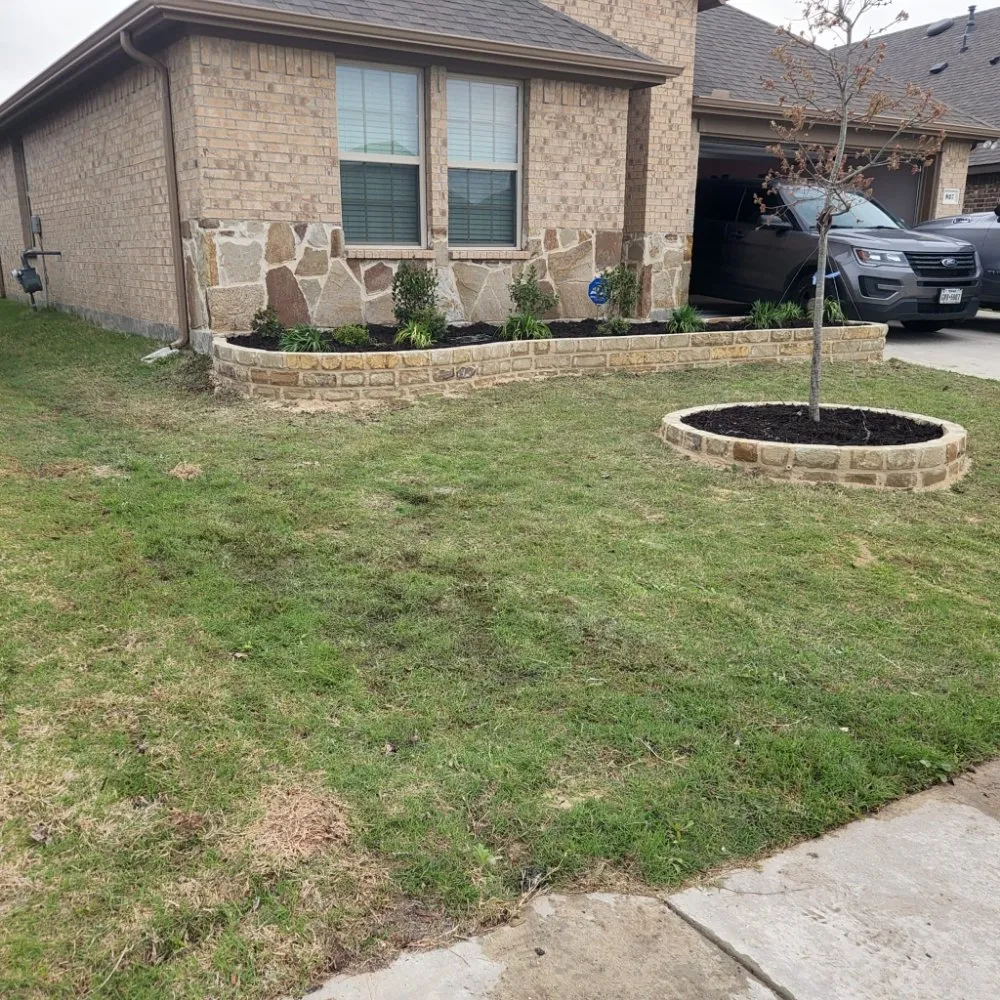 Local yard cleanup service in Dallas, TX by Legacy Landscape & Masonry