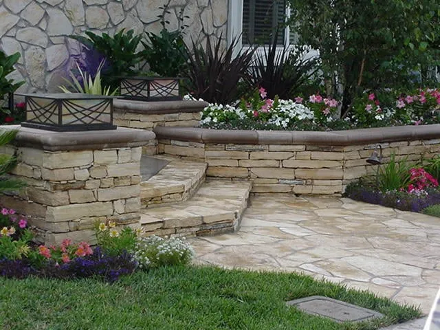 Professional yard cleanup service in Fountain Valley, CA by Legacy Landscape Co.