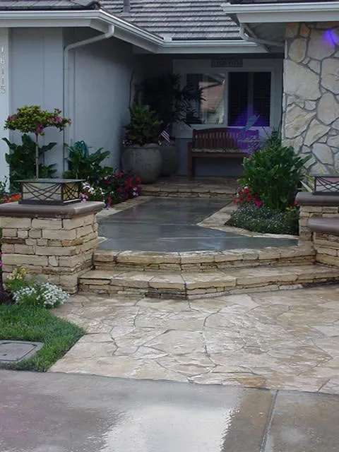 Professional landscaping services with custom design in Fountain Valley, CA by Legacy Landscape Co.