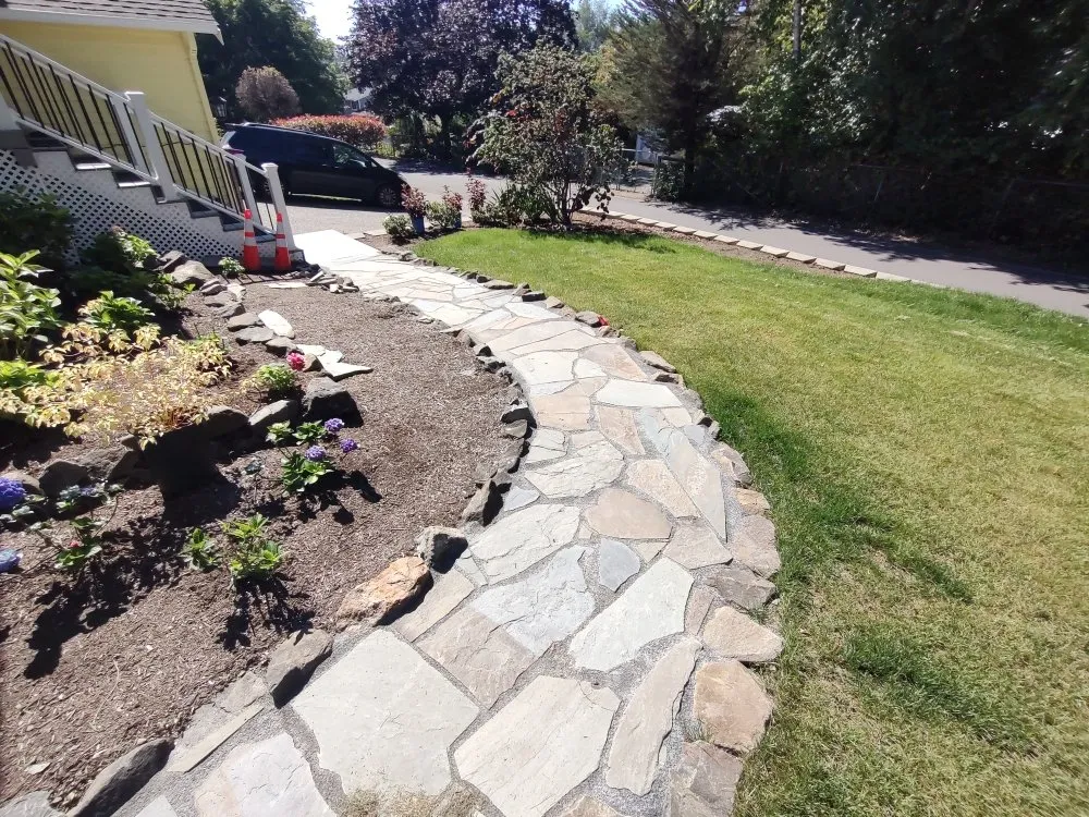 Local garden landscaping for residential properties in Kenmore, WA by Legacy Landscape Construction And Maintenance