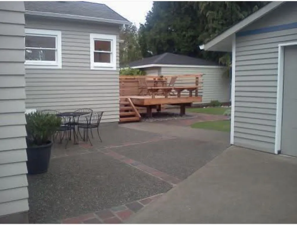 Professional yard cleanup service with custom design across Kenmore, WA - Legacy Landscape Construction And Maintenance