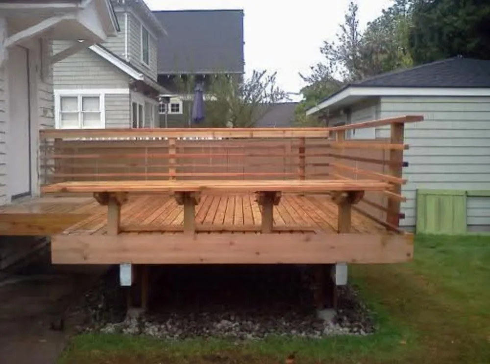 Affordable landscape installation in Kenmore, WA by Legacy Landscape Construction And Maintenance