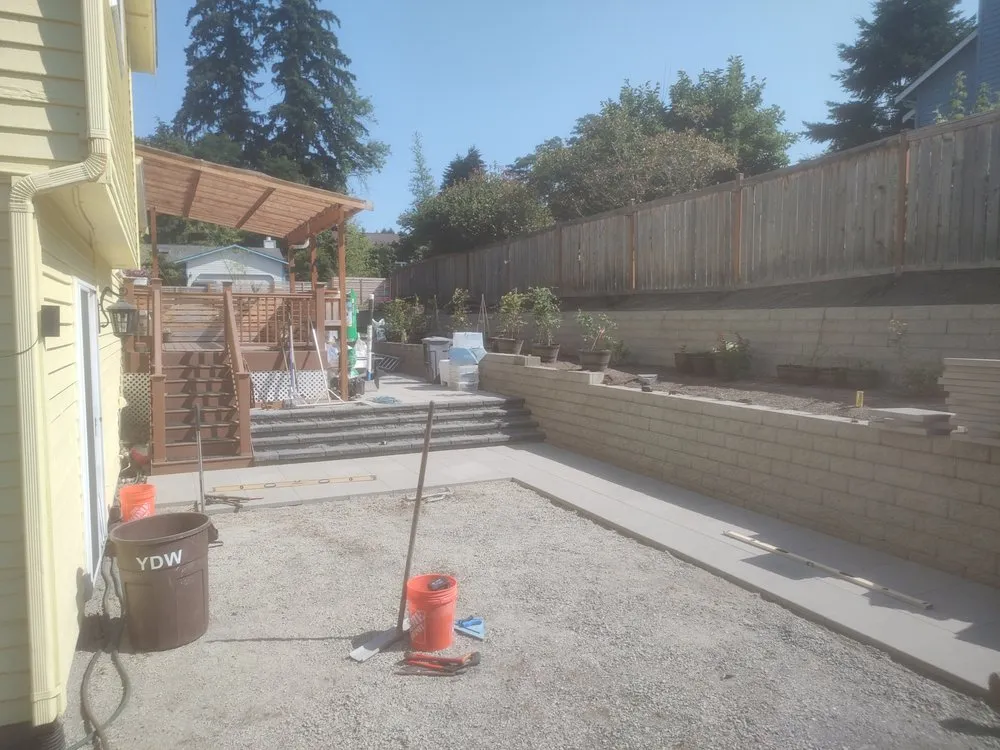 Top-rated landscaping services in Kenmore, WA by Legacy Landscape Construction And Maintenance