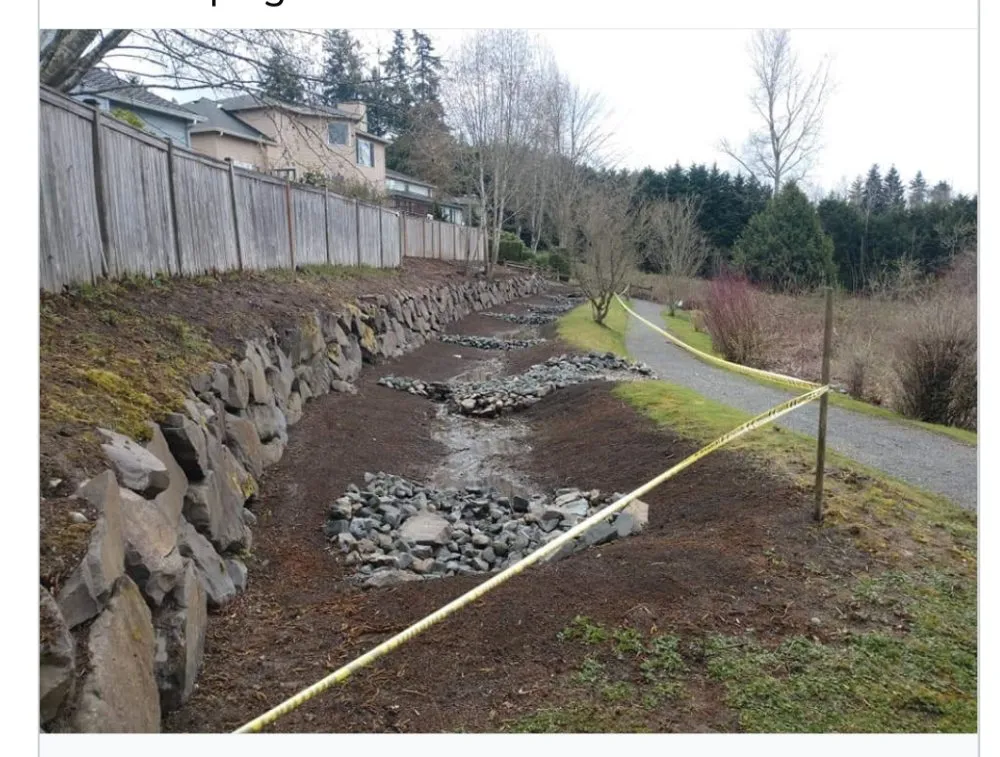 Expert garden landscaping in Kenmore, WA by Legacy Landscape Construction And Maintenance