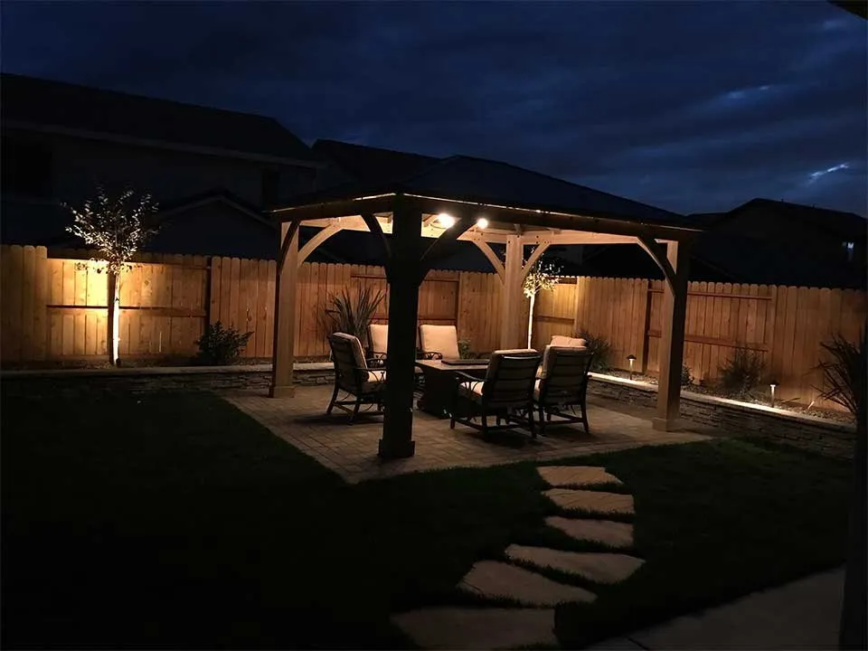 Custom landscaping services for residential properties in Rancho Cordova, CA by Legacy Landscape Construction