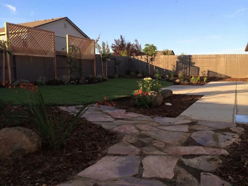 Professional lawn care service for beautiful yards across Rancho Cordova, CA - Legacy Landscape Construction