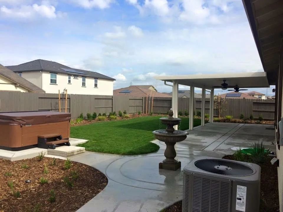 Custom lawn care service for outdoor upgrades across Rancho Cordova, CA - Legacy Landscape Construction