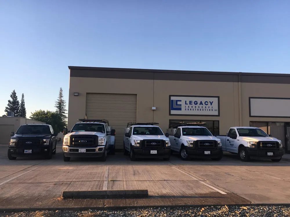 Expert yard cleanup service for residential properties across Rancho Cordova, CA - Legacy Landscape Construction