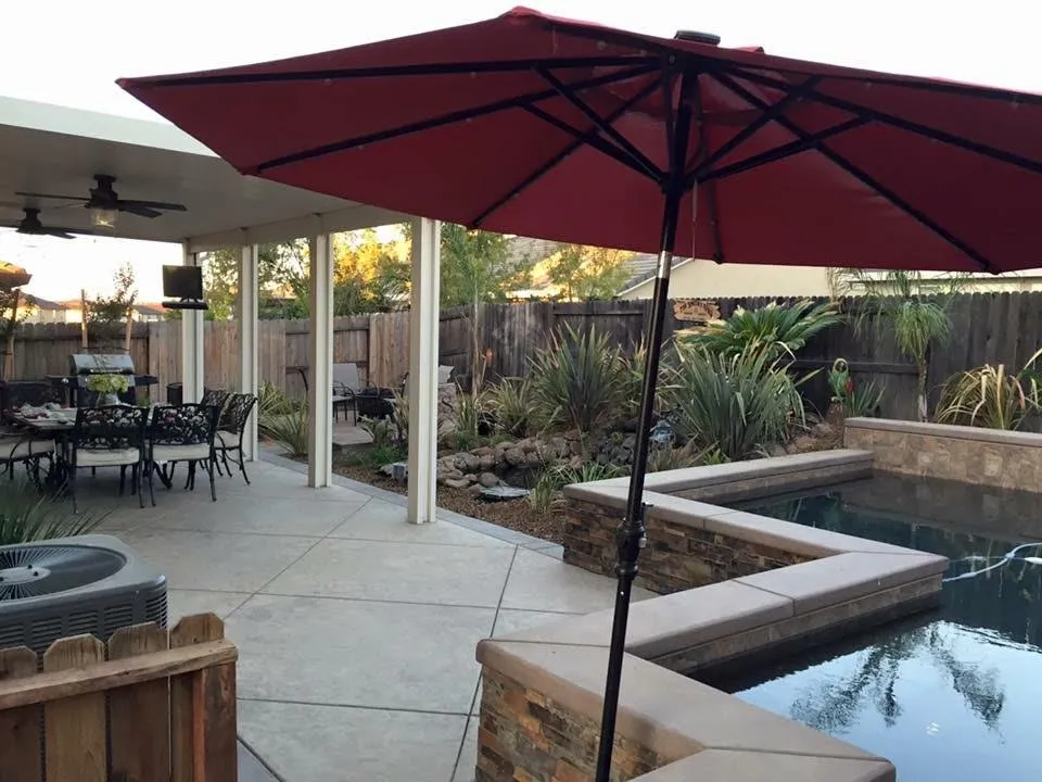 Custom yard maintenance with custom design across Rancho Cordova, CA - Legacy Landscape Construction