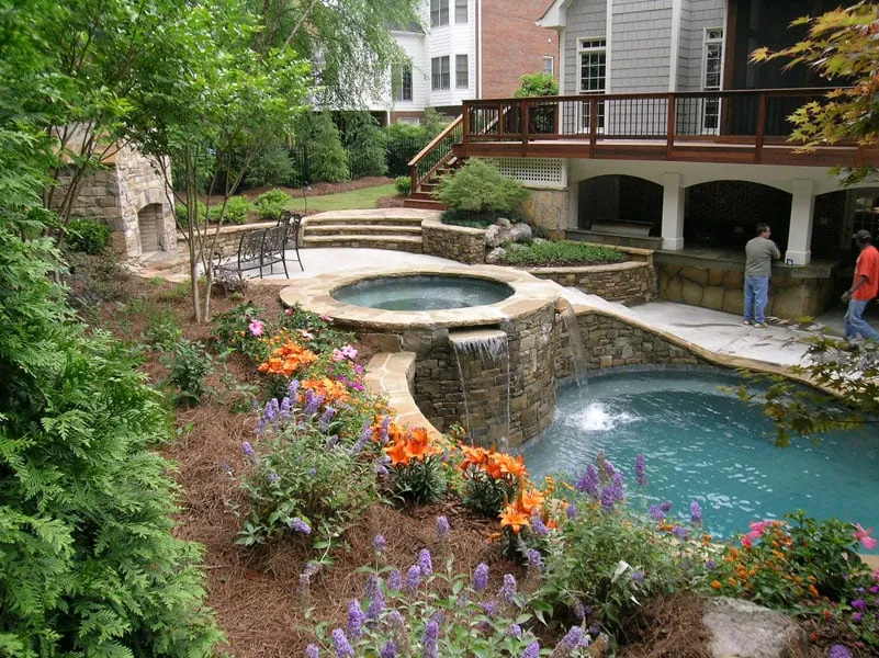 Local residential landscaping experts serving Acworth, GA - Legacy Landscape Design
