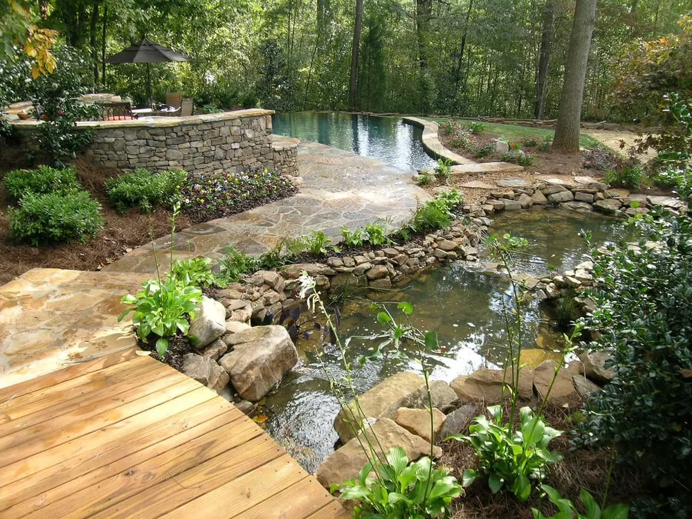 Custom landscape installation in Acworth, GA - Legacy Landscape Design