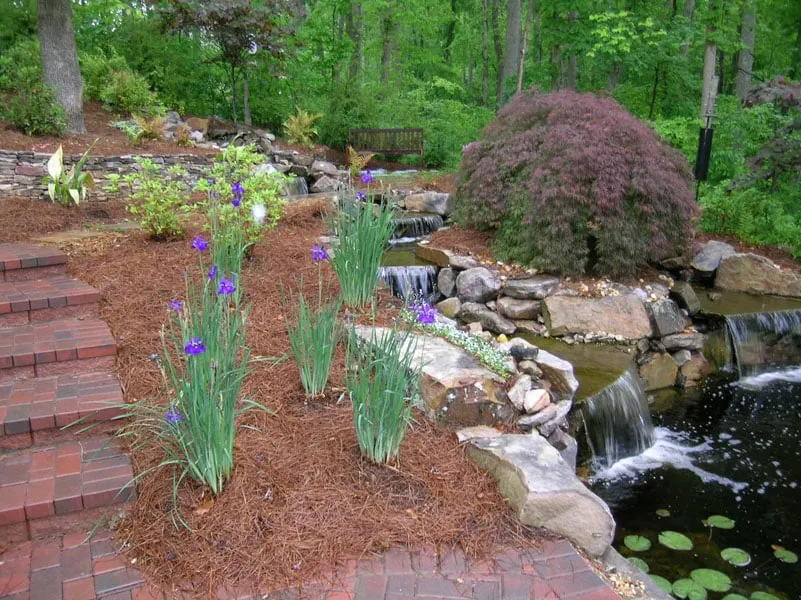 Top-rated landscape installation for beautiful yards in Acworth, GA by Legacy Landscape Design