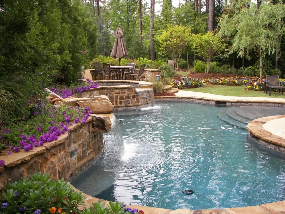 Professional lawn mowing service in Acworth, GA by Legacy Landscape Design