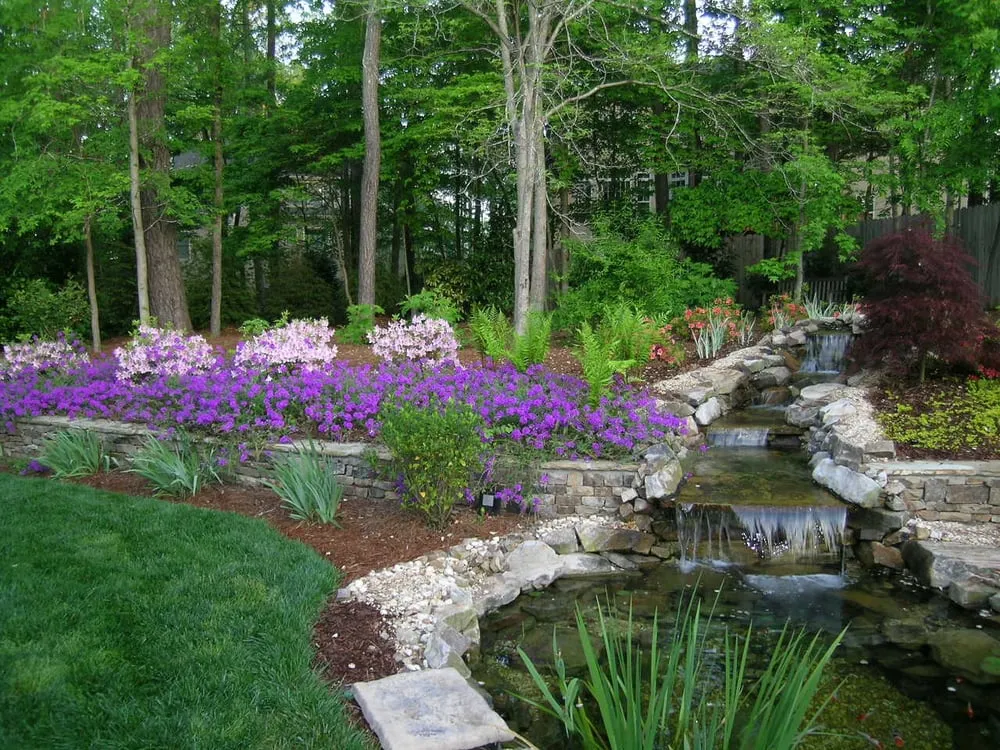 Affordable outdoor landscaping in Acworth, GA by Legacy Landscape Design