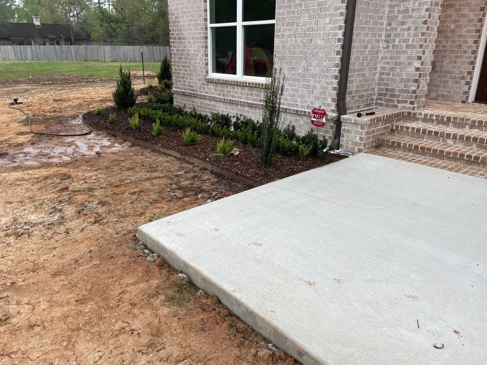 Reliable outdoor landscaping in Robert, LA by Legacy Landscape Group