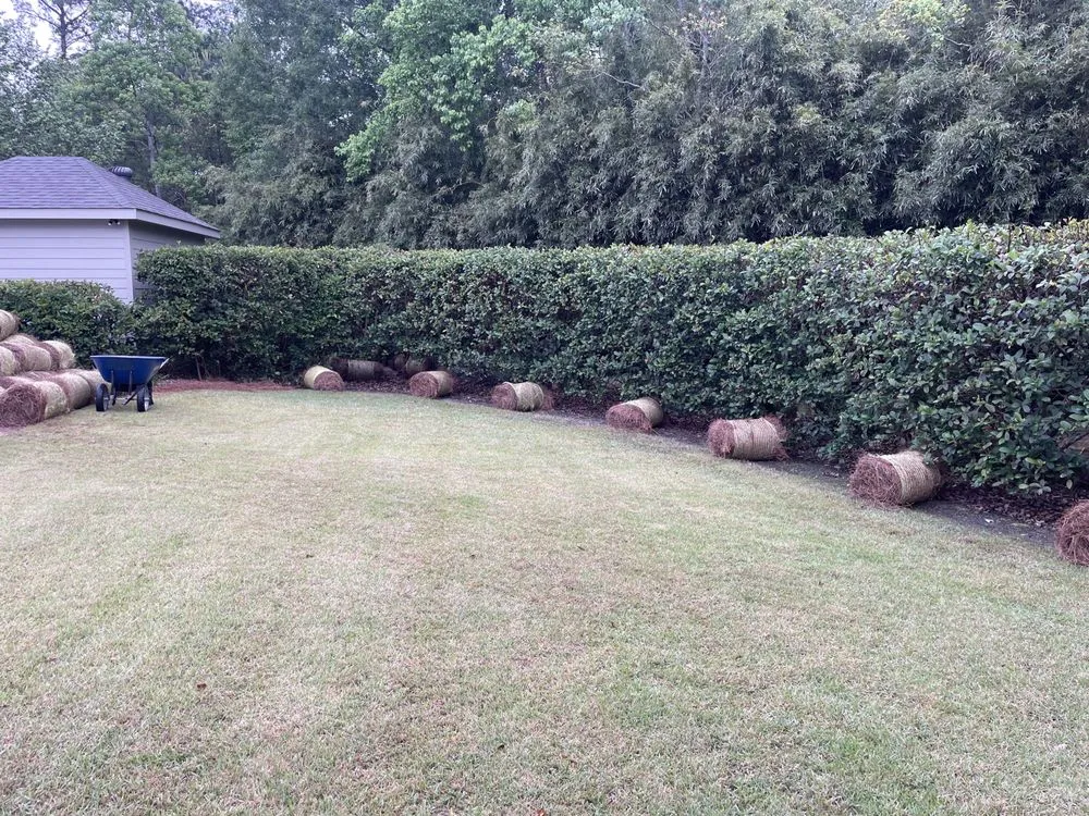 Affordable lawn mowing service for year-round maintenance in Robert, LA by Legacy Landscape Group