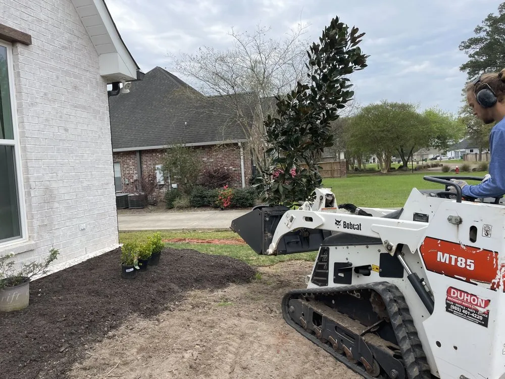 Affordable yard maintenance near you in Robert, LA by Legacy Landscape Group