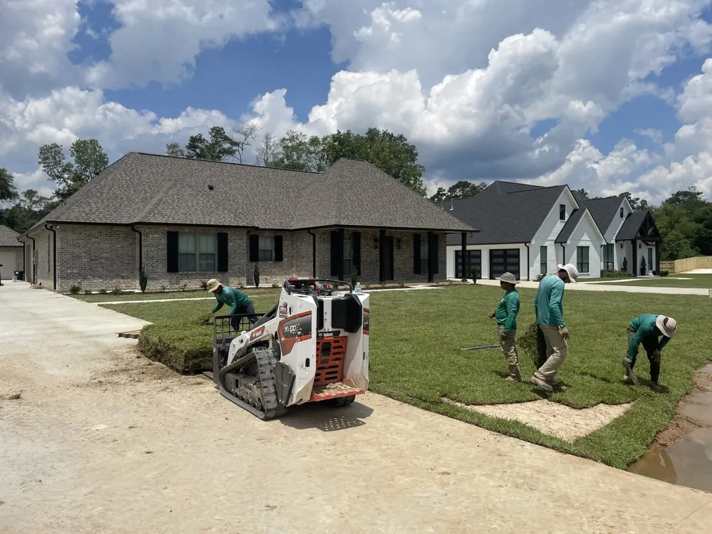 Local lawn care service in Robert, LA - Legacy Landscape Group