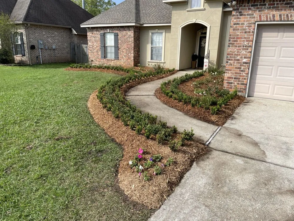 Reliable lawn mowing service in Robert, LA by Legacy Landscape Group