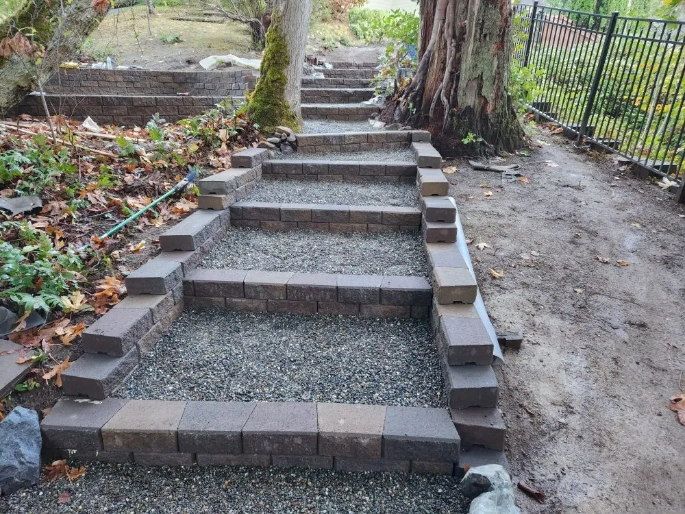 Professional outdoor landscaping with custom design across Kirkland, WA - Legacy Landscape