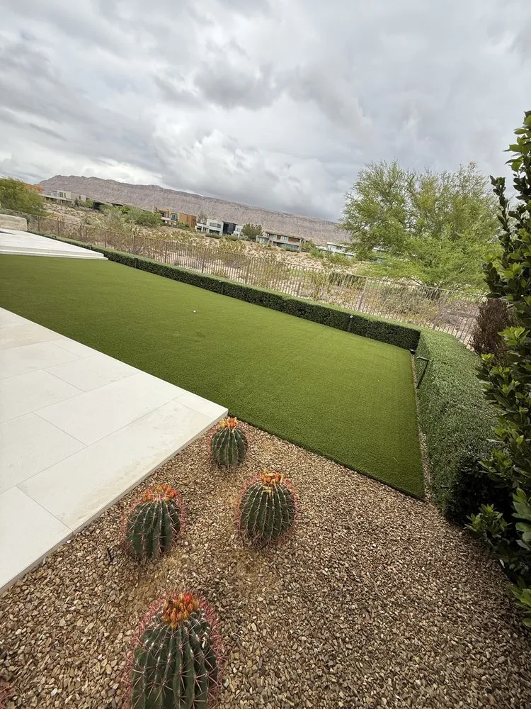 Custom lawn care service for homes across Las Vegas, NV - Legacy Landscape