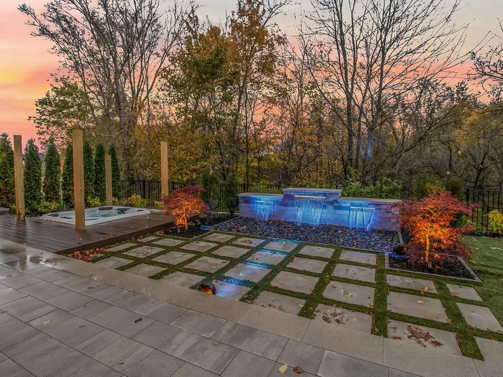 Trusted garden landscaping in Macomb, MI by Legacy Landscape