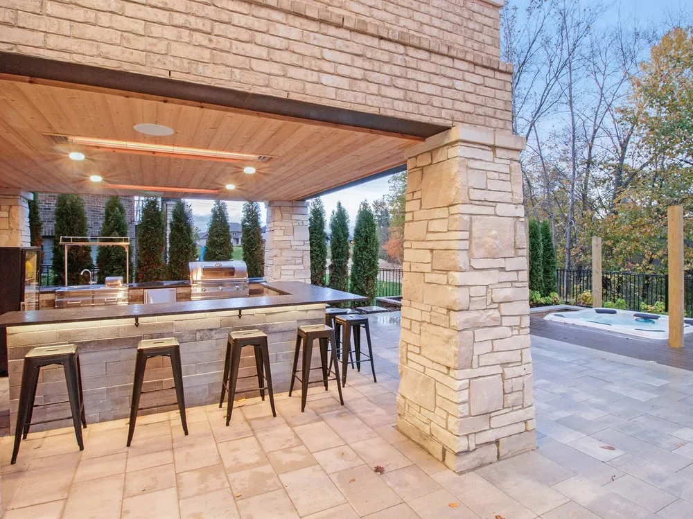 Custom yard cleanup service in Macomb, MI by Legacy Landscape