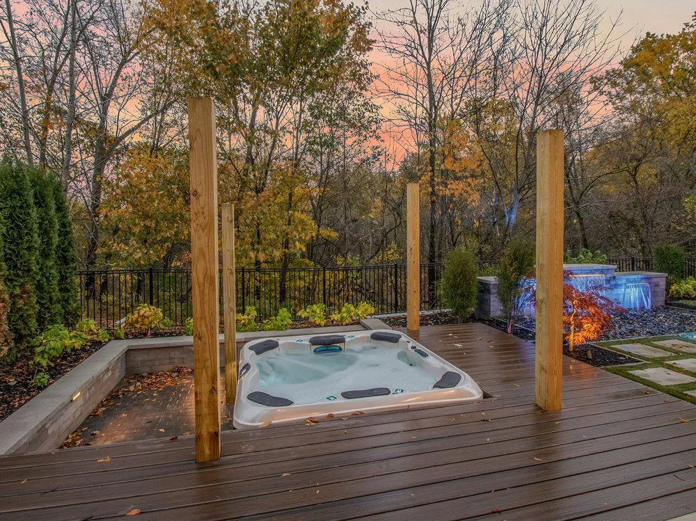 Reliable yard cleanup service for beautiful yards in Macomb, MI by Legacy Landscape