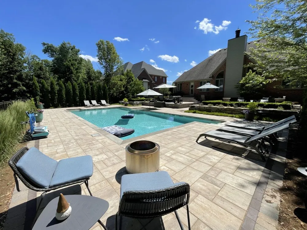 Custom yard cleanup service in Macomb, MI - Legacy Landscape