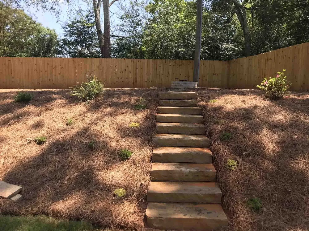 Expert lawn care service for beautiful yards in Commerce, GA by Legacy Landscape Supply