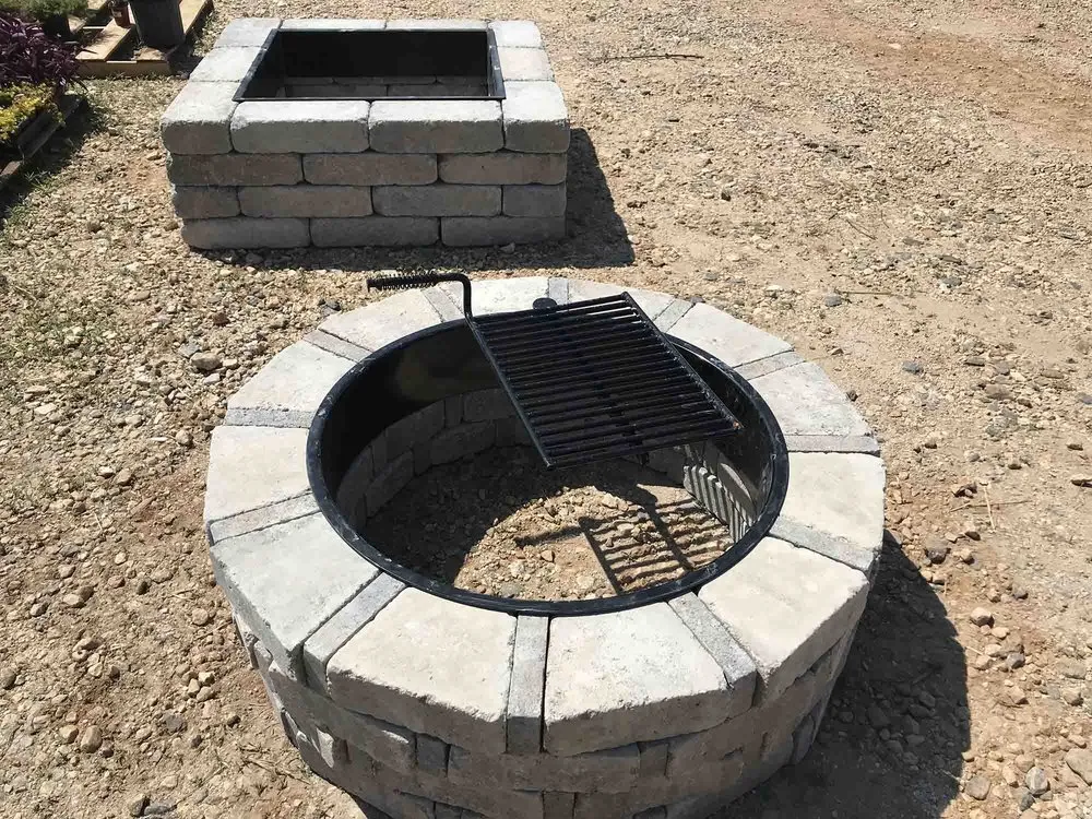 Custom outdoor landscaping in Commerce, GA by Legacy Landscape Supply