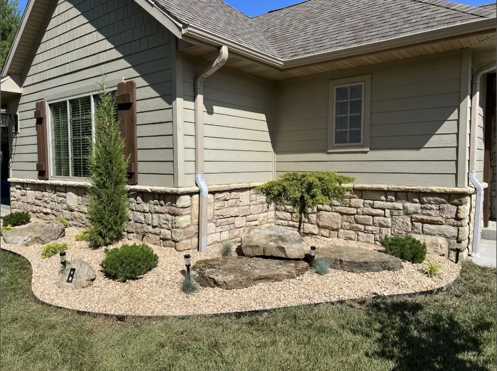 Reliable yard cleanup service in Nixa, MO - Legacy Landscapes and Construction