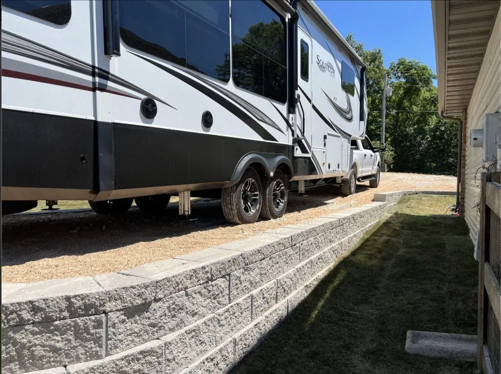 Reliable lawn care service in Nixa, MO by Legacy Landscapes and Construction