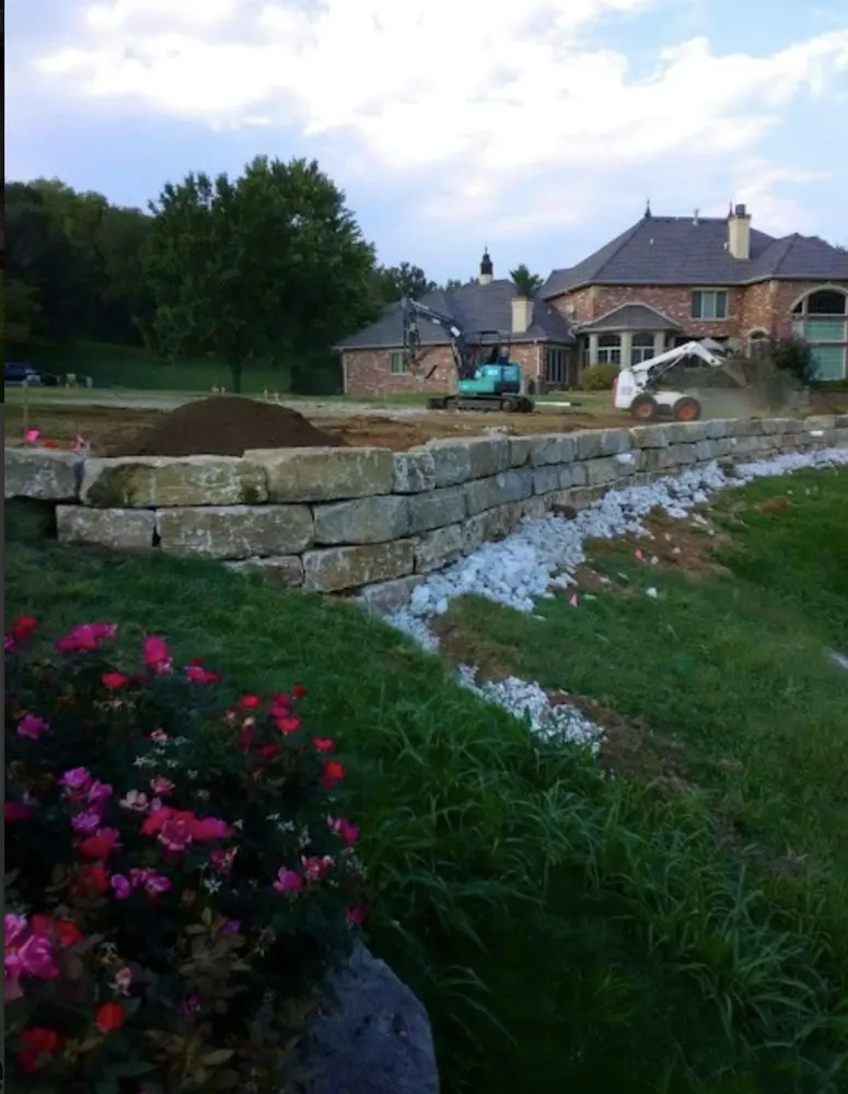 Professional landscape installation experts serving Nixa, MO - Legacy Landscapes and Construction