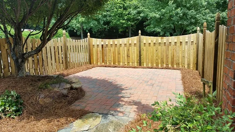 Custom yard cleanup service in Winston-Salem, NC - Legacy Landscapes and Tree Service