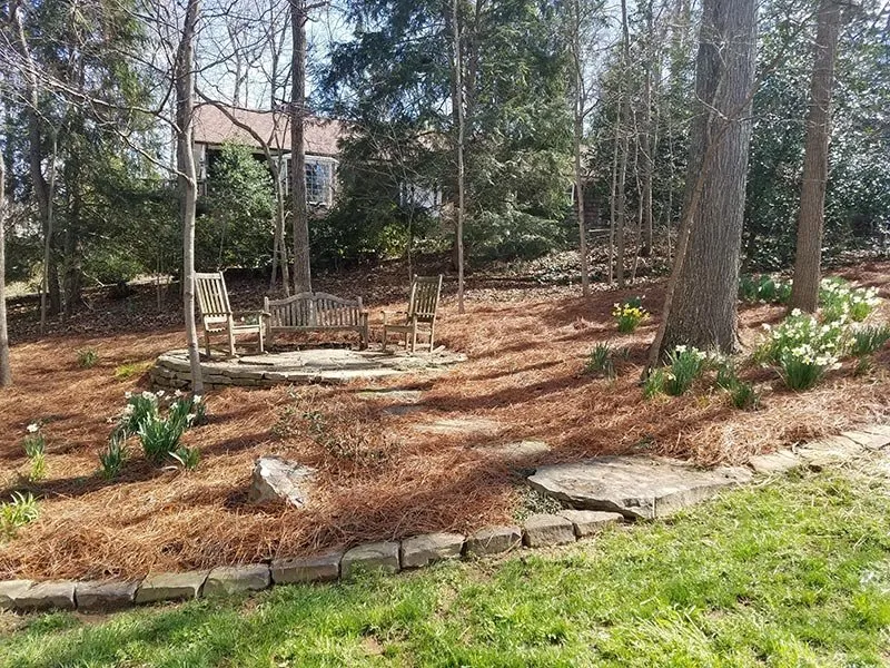 Custom lawn care service for residential properties in Winston-Salem, NC by Legacy Landscapes and Tree Service