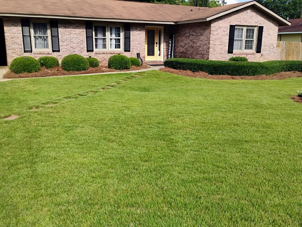 Local residential landscaping for residential properties in Columbus, GA by Legacy Landscapes