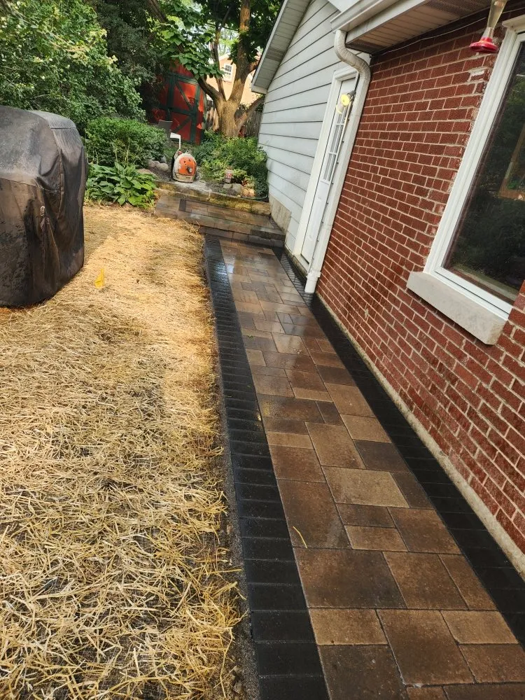 Reliable outdoor landscaping for residential properties in Elgin, IL by Legacy Landscapes