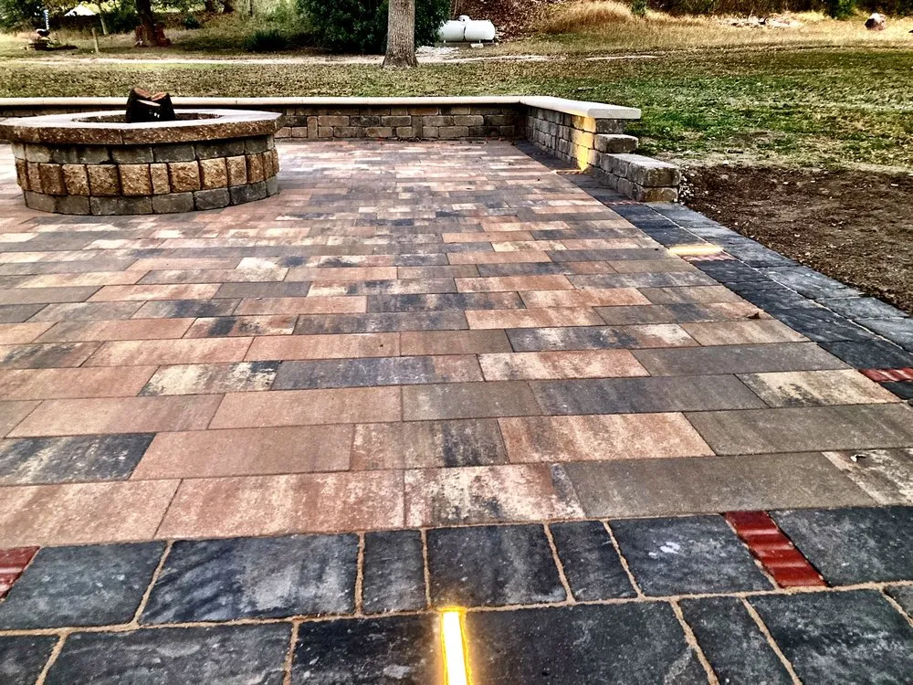 Professional yard cleanup service for year-round maintenance in Waco, TX by Legacy Landscapes