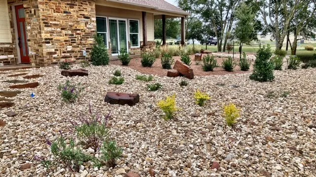 Custom yard maintenance in Waco, TX by Legacy Landscapes