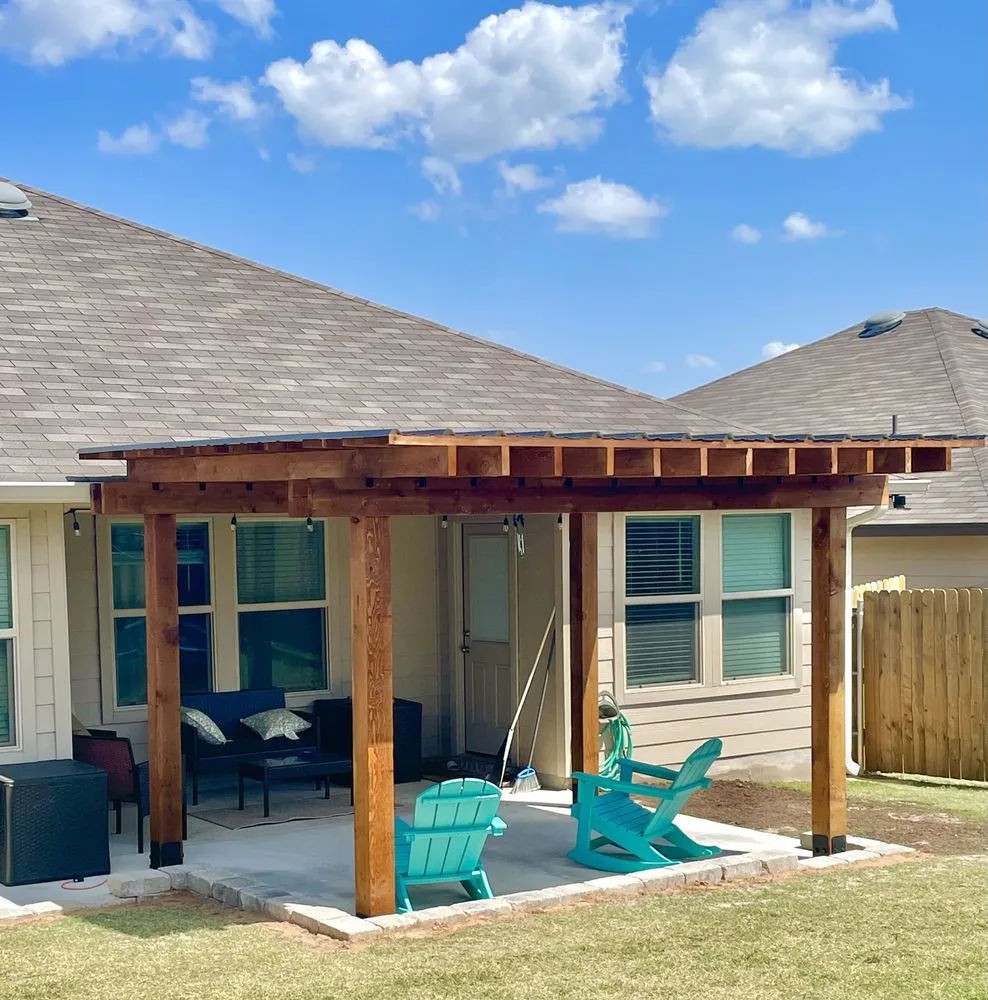 Local garden landscaping for homes in Waco, TX by Legacy Landscapes