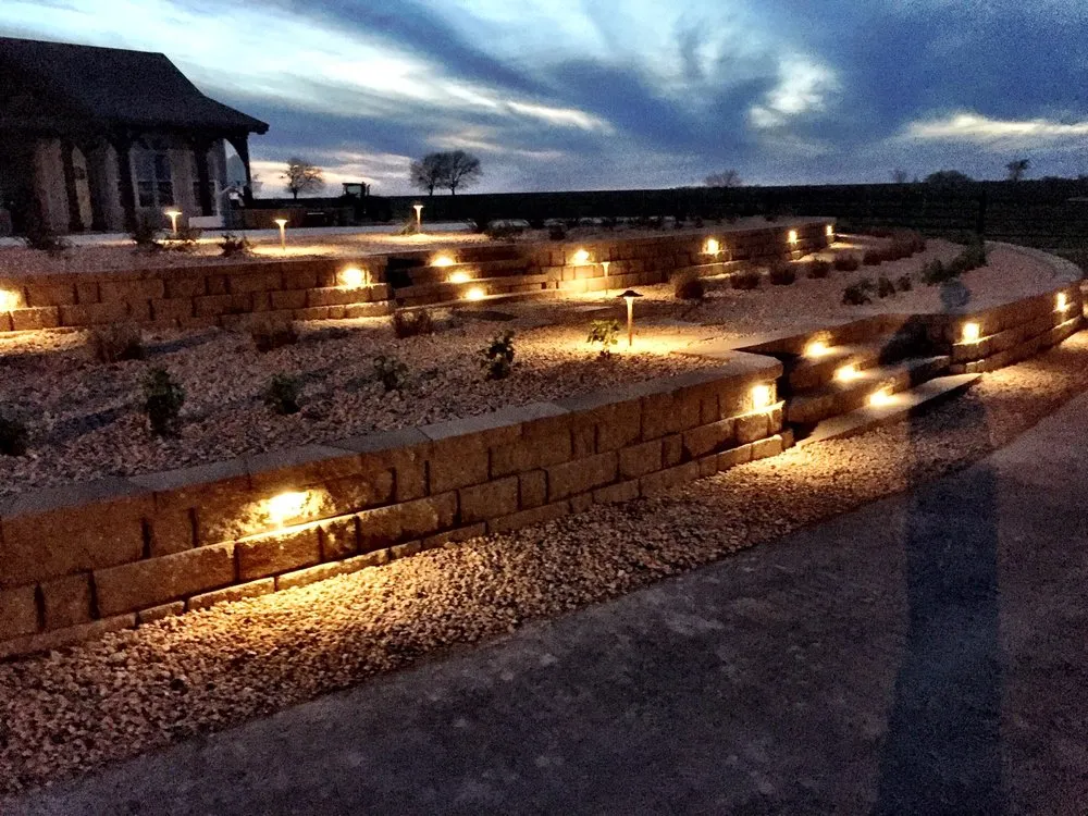 Custom yard cleanup service for outdoor upgrades in Waco, TX by Legacy Landscapes