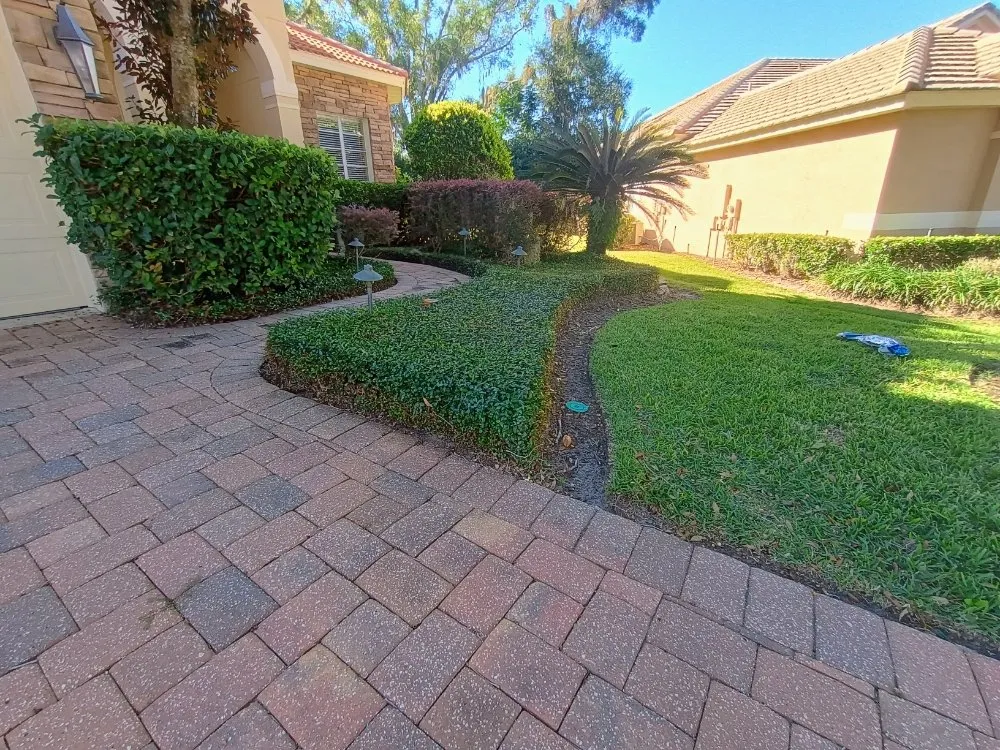 Local garden landscaping in Deltona, FL by Legacy Landscaping & Design