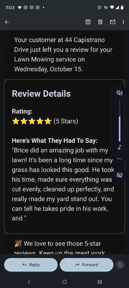 Custom lawn mowing service for beautiful yards in Deltona, FL by Legacy Landscaping & Design