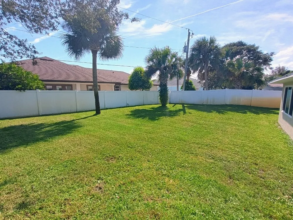 Local landscape installation in Deltona, FL by Legacy Landscaping & Design