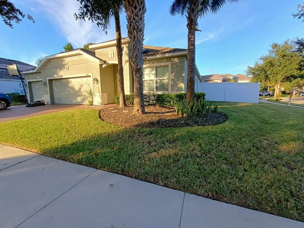 Custom yard cleanup service in Deltona, FL by Legacy Landscaping & Design