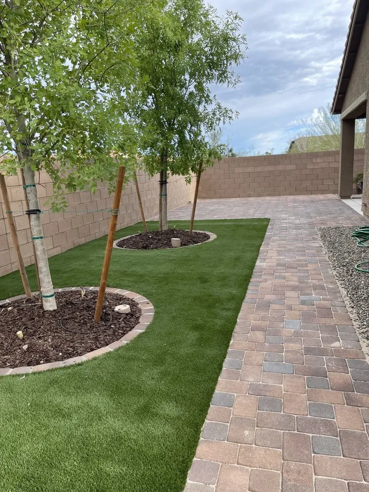 Professional lawn care service in Tucson, AZ - Legacy Landscaping & Design
