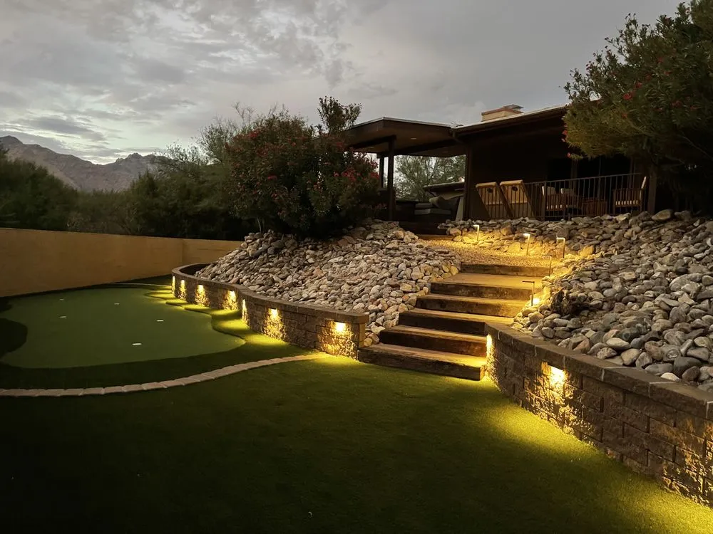 Trusted garden landscaping near you in Tucson, AZ by Legacy Landscaping & Design