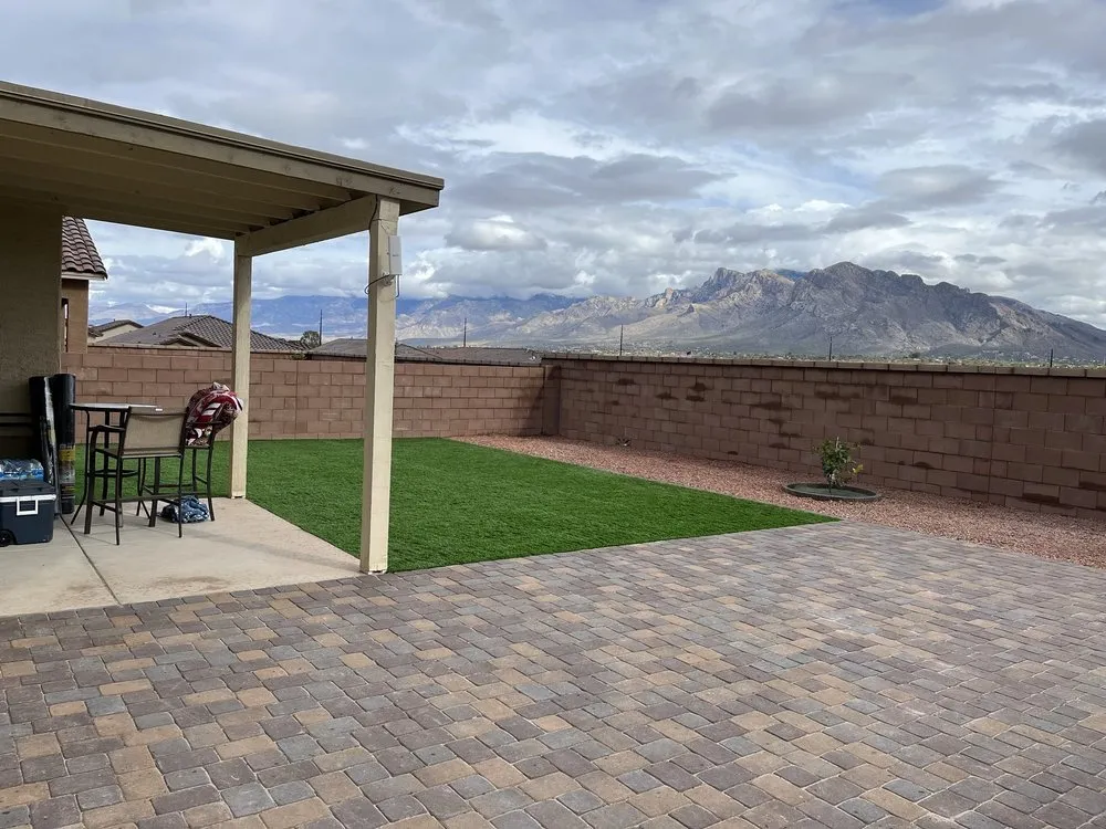 Professional landscape design for outdoor upgrades in Tucson, AZ by Legacy Landscaping & Design