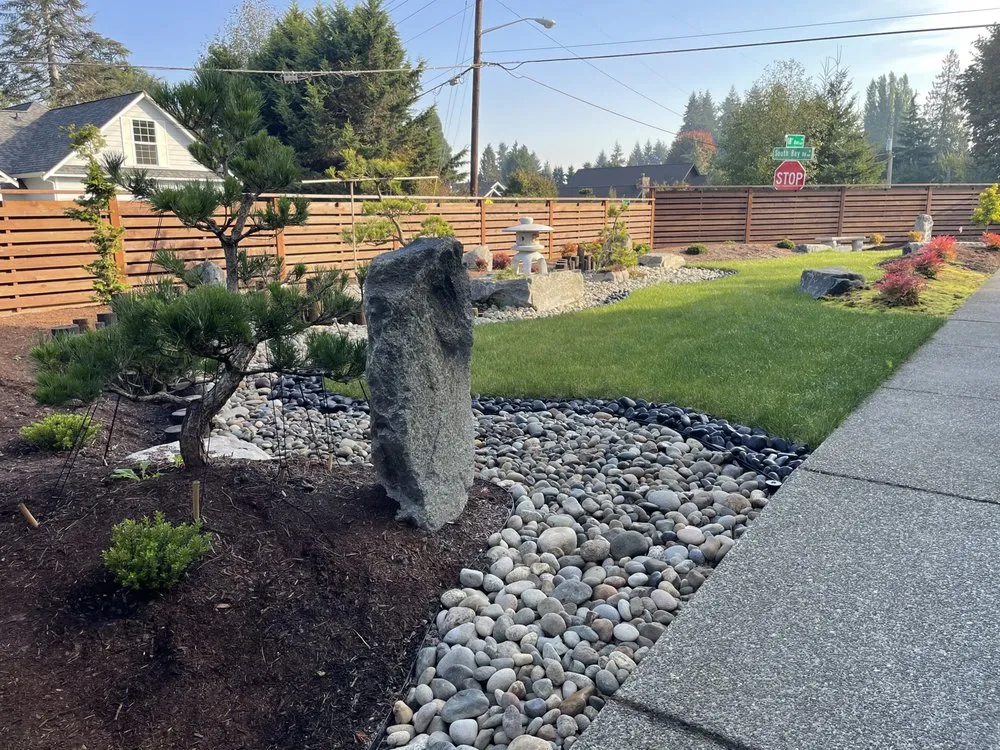 Trusted lawn mowing service for year-round maintenance in Centralia, WA by Legacy Landscaping & Fencing